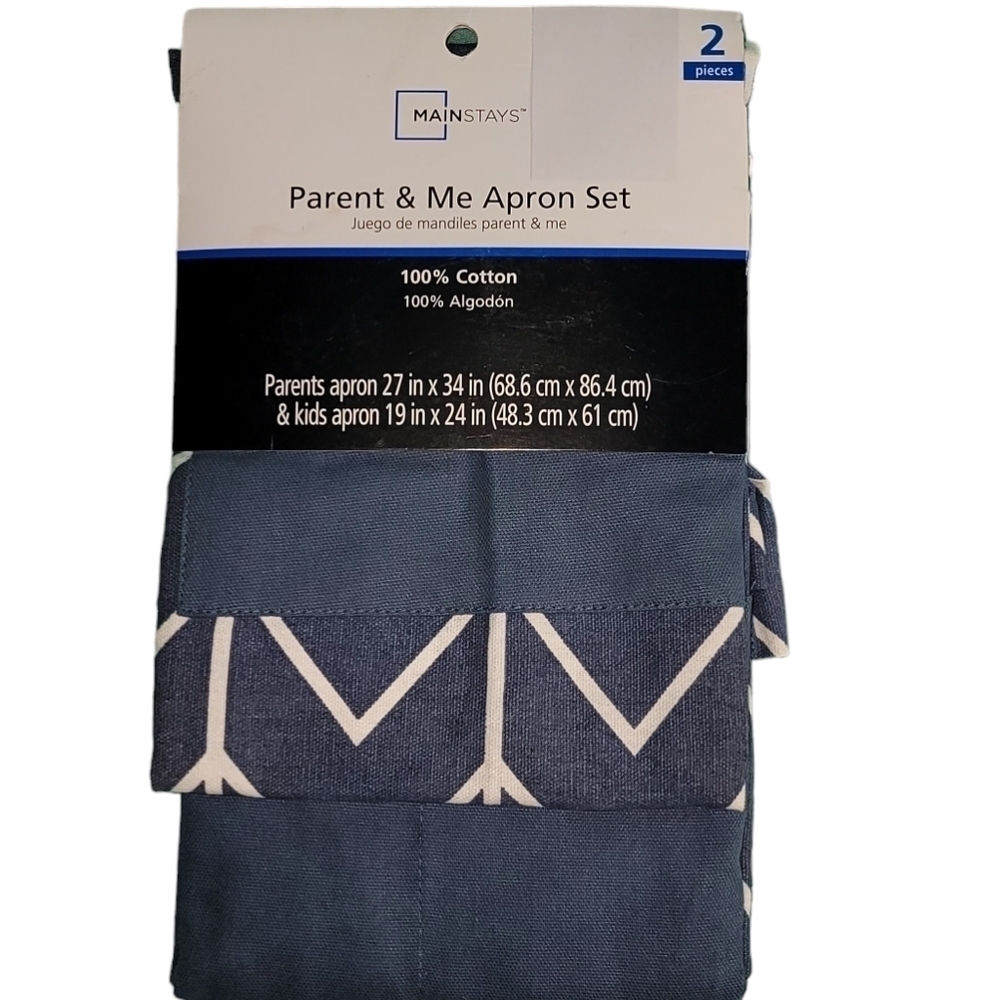 Moma Baker and Little Taster Matching Apron Set